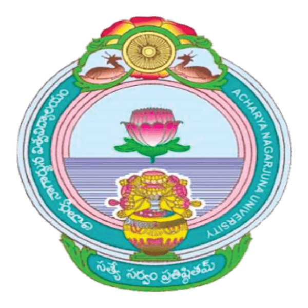 Acharya Nagarjuna University Logo