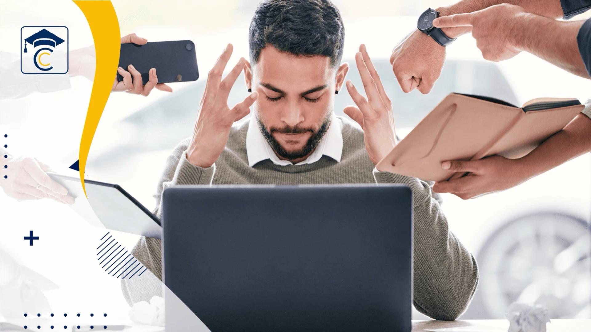 MBA burnout insights and VIT Online students’ lower dropout rates, focusing on support, balance and outcomes