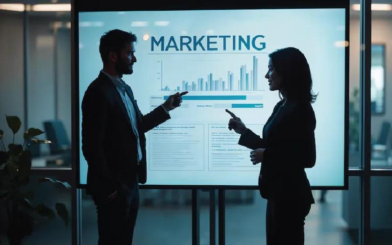 Chandigarh University Online MBA in Digital Marketing showcasing online branding, analytics and marketing tools