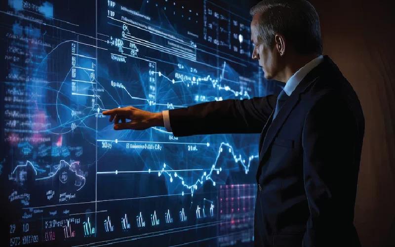 Online MBA in Finance at Chandigarh University highlighting financial analysis, investment skills and career growth