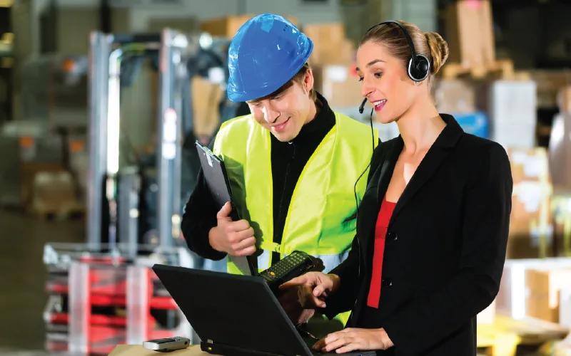 Online MBA in Logistics and Supply Chain by Shoolini University focusing on logistics skills, strategy and outcomes