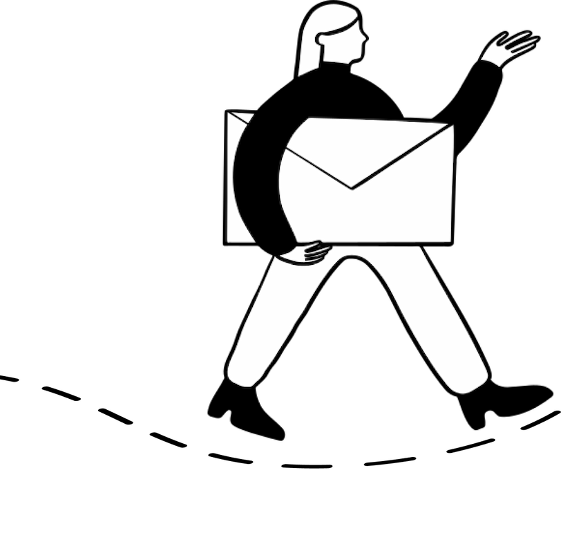 Contact Us Illustration