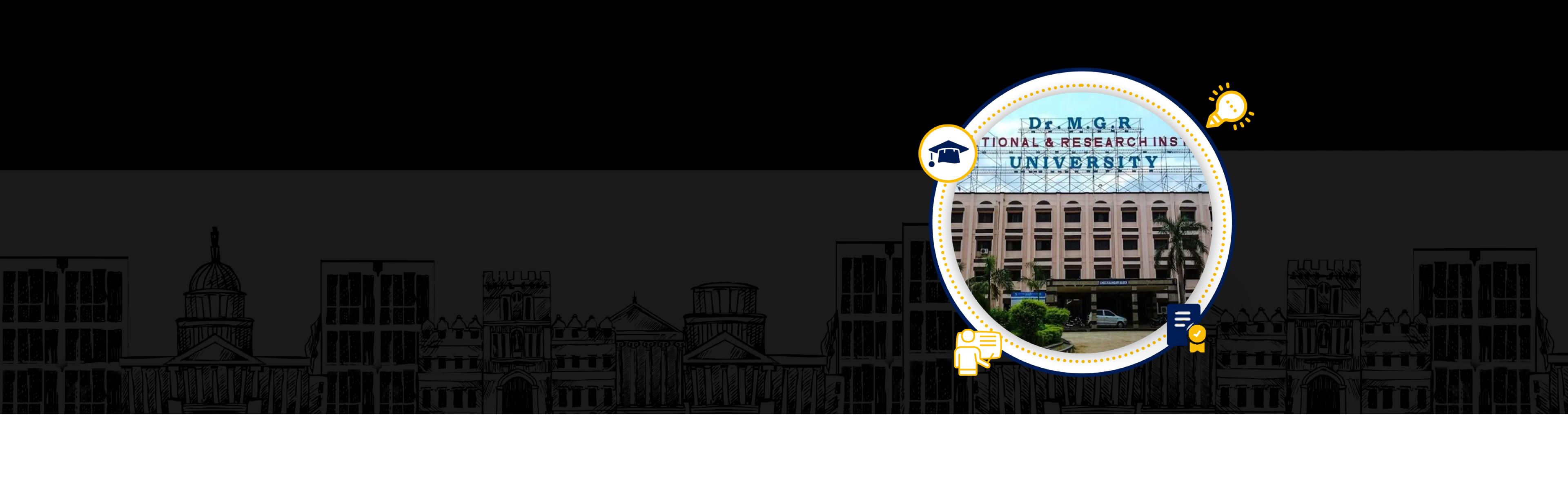 University banner