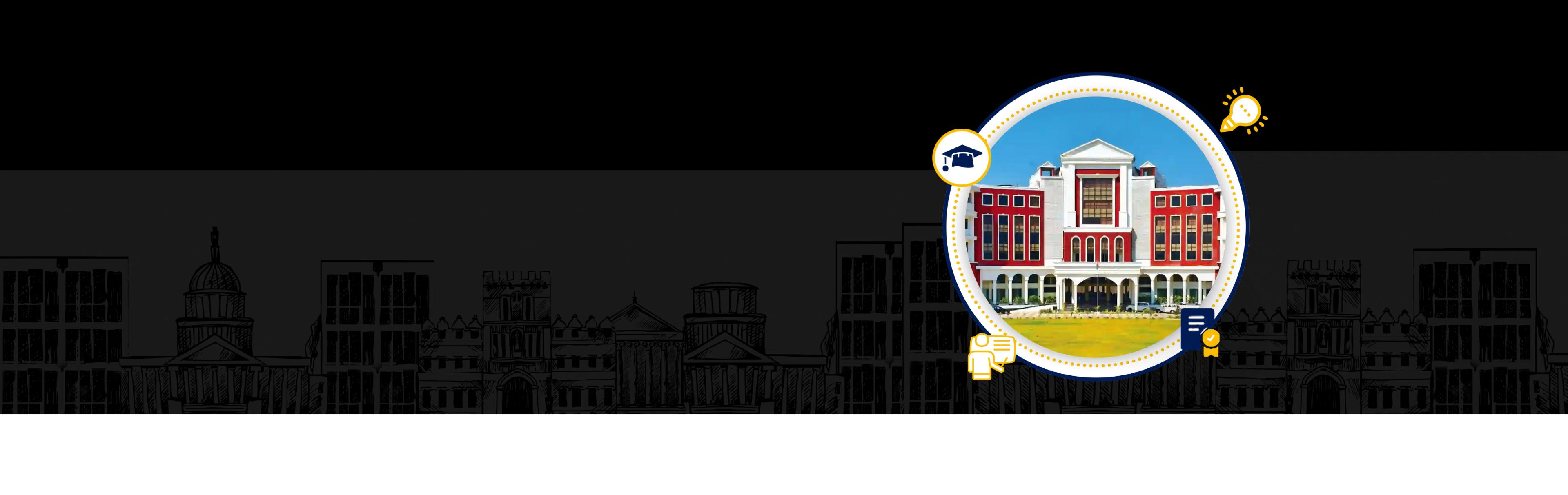 Graphic Era University University campus image for online degree programs