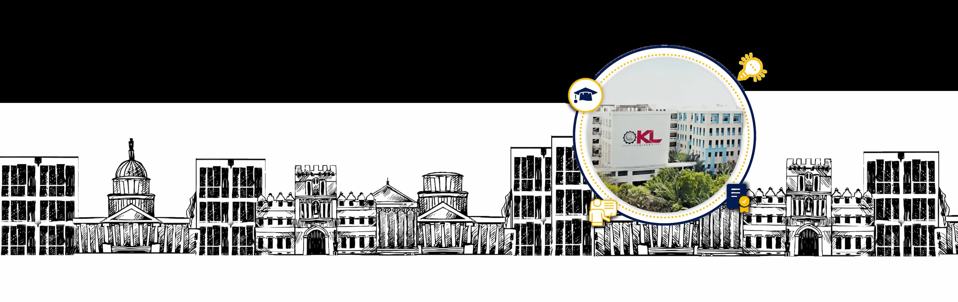 KL University banner