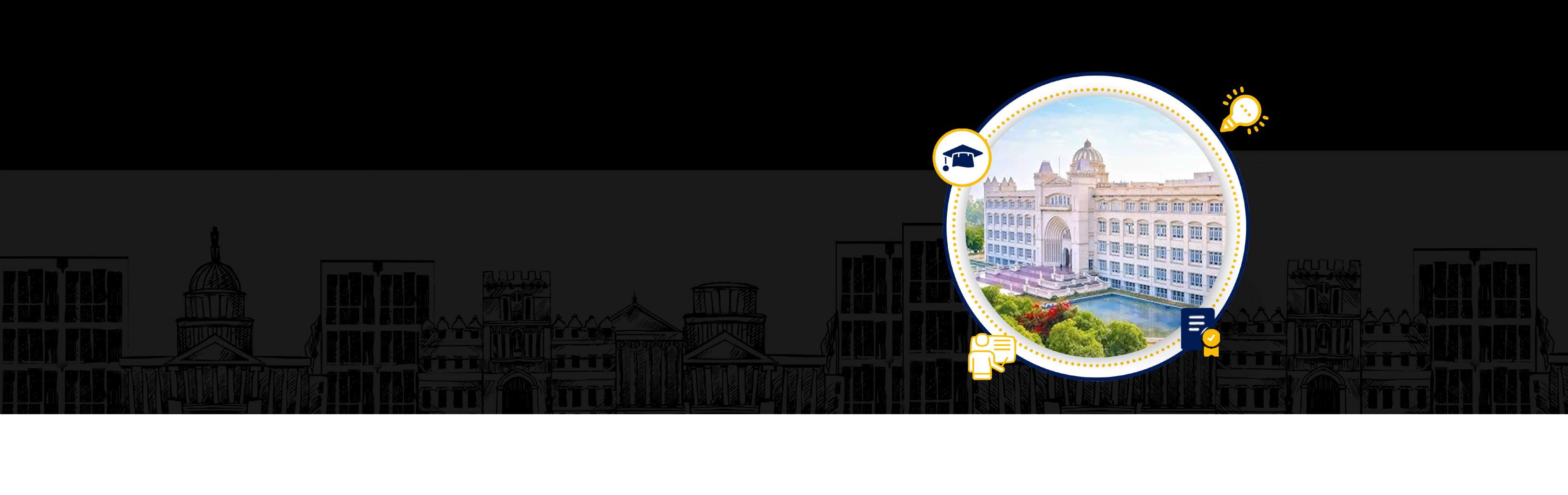 Mody University campus image for online degree programs