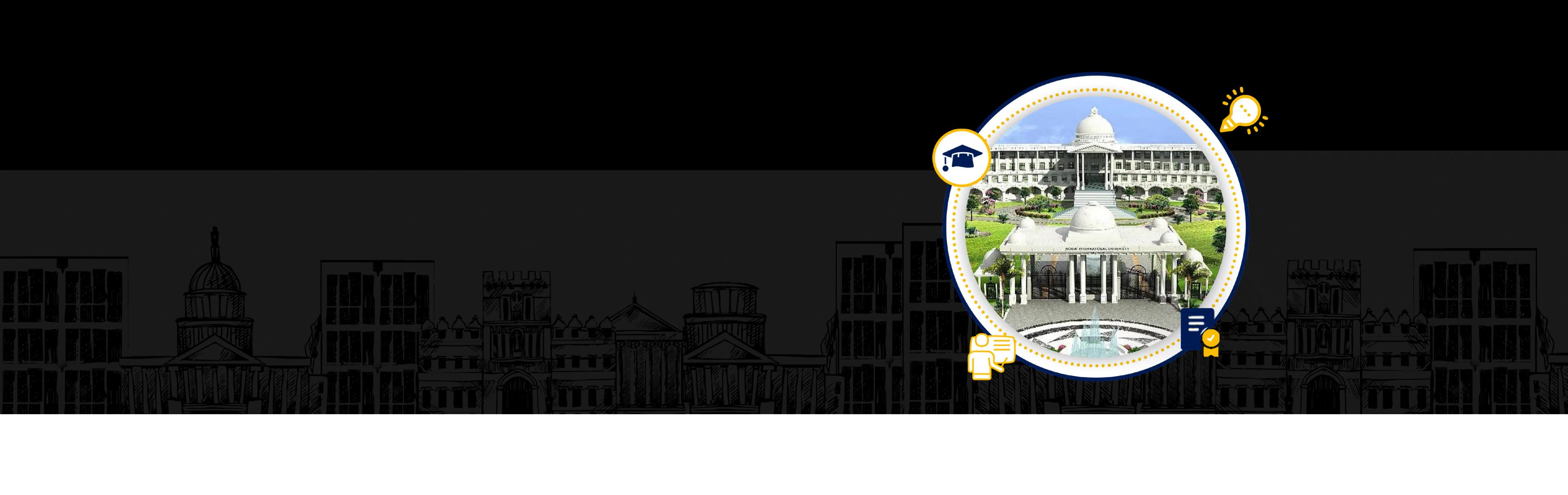 University banner