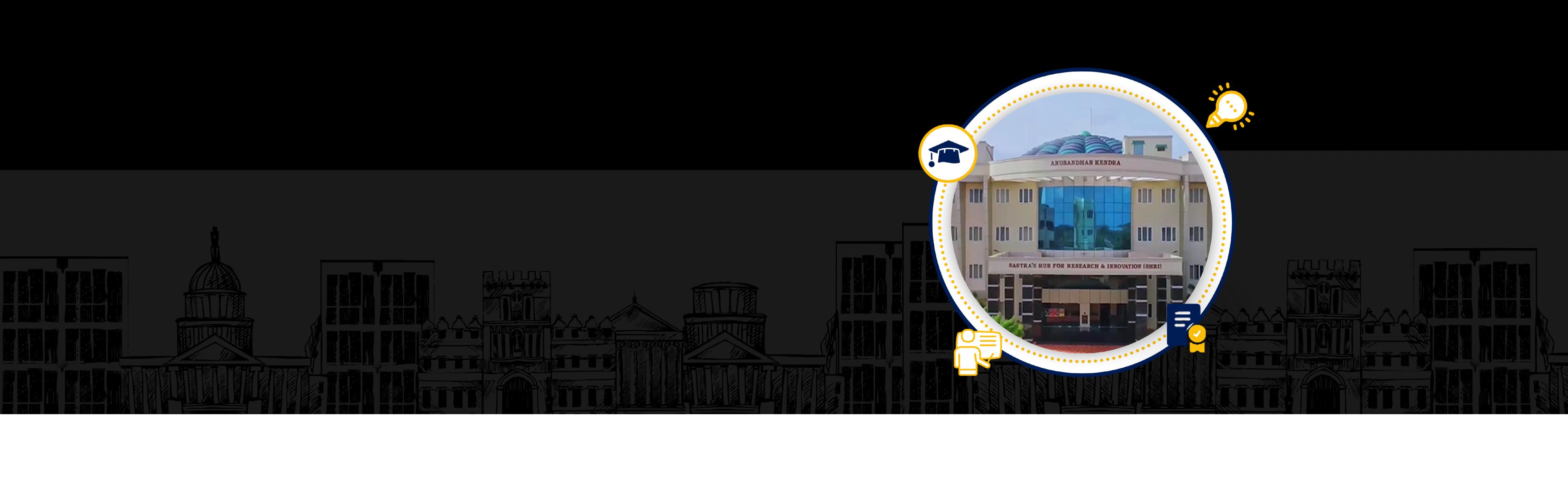 Sastra University campus image for online degree programs