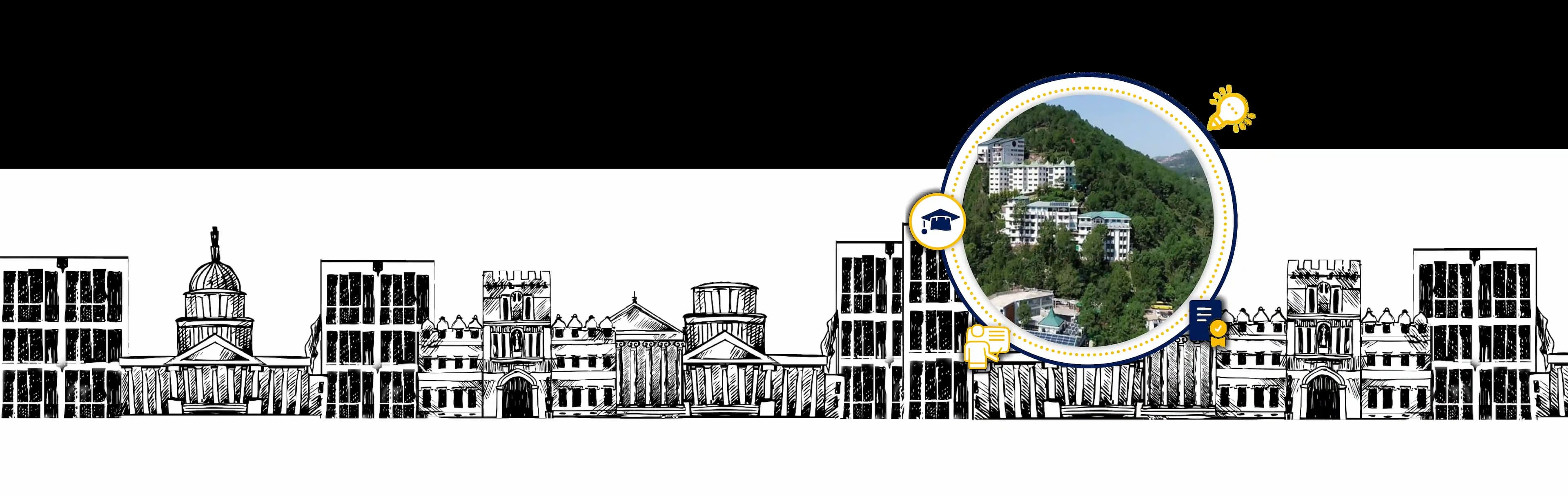 Shoolini University banner