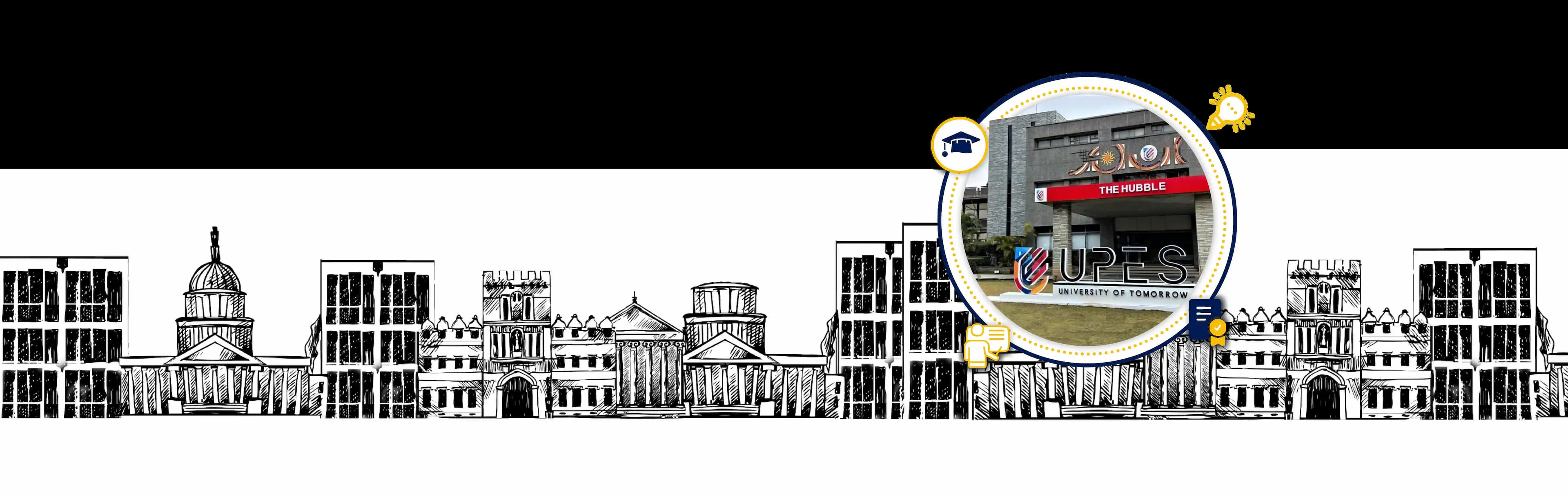 UPES Online banner