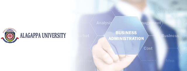 Alagappa  Online MBA (Master of Business Administration)(General) Image