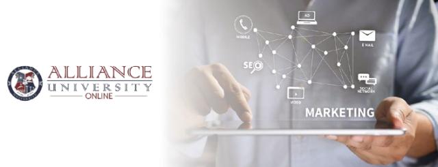 Alliance Online BBA in Marketing Image