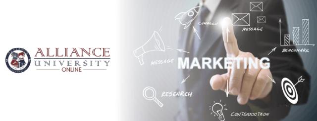 Online B.COM in Marketing Management Image