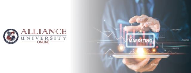 Alliance Online MBA In Marketing Image