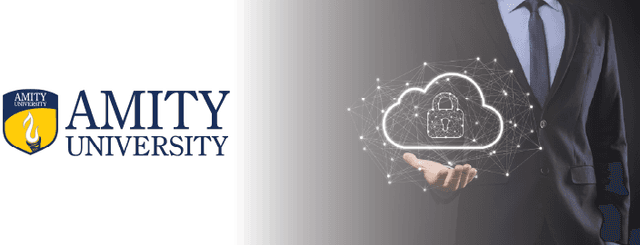 Amity Online BCA in Cloud And Security Image