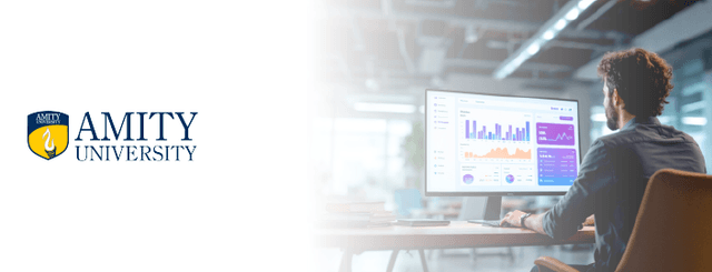 Amity Online MBA in Business Analytics Management Image