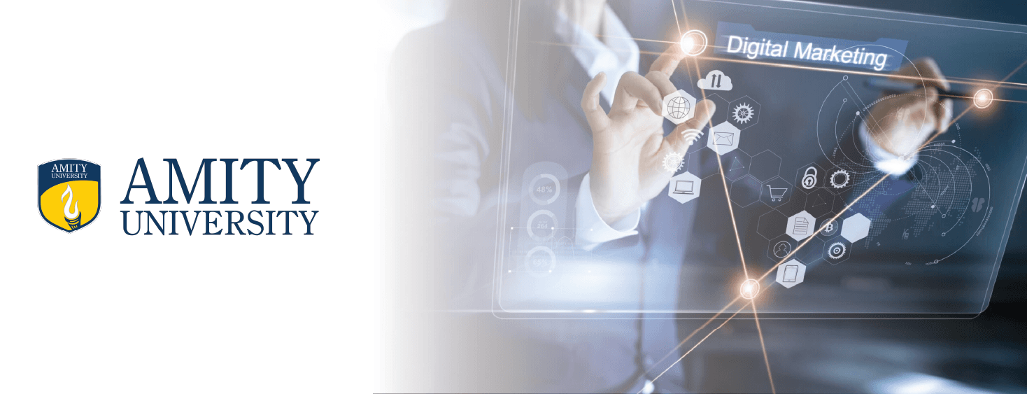 Amity Online MBA in Digital Marketing Management (Online)