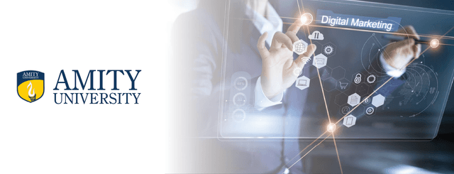 Amity Online MBA in Digital Marketing Management (Online) Image