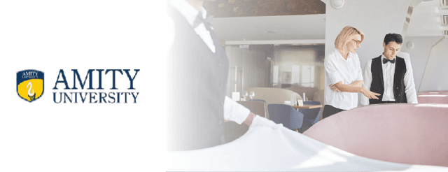Amity Online MBA in Hospitality Management Image