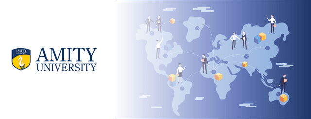 Amity Online MBA in International Business Management Image