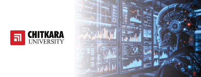Chitkara Online MBA in Data Science & AI Image