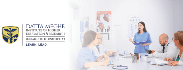 Datta Meghe Online MBA in Hospital and Healthcare Management Image