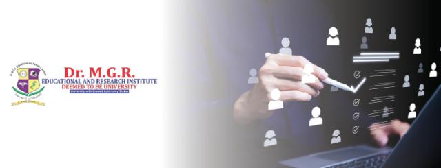 DR MGR Online MBA in Human Resource Management Image