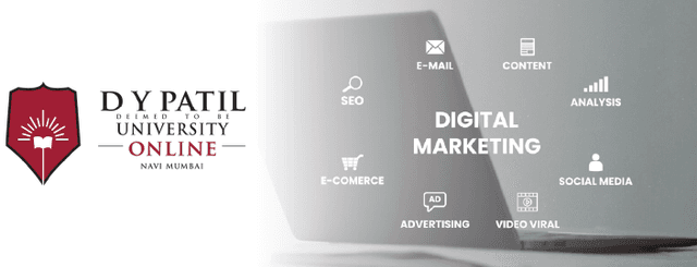 DY Patil Online MBA in Digital Marketing Management Image