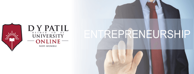 DY Patil Online MBA in Entrepreneurship Management Image