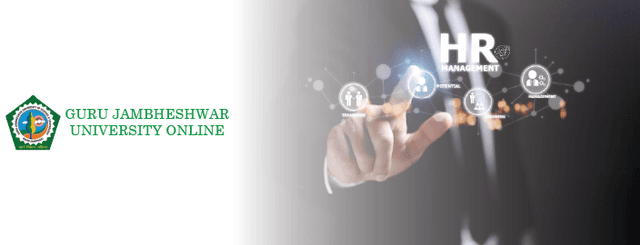 Guru Jambheshwar Online MBA in Human Resource Management Image