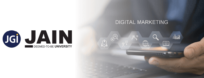 Jain Online BBA in Digital Marketing