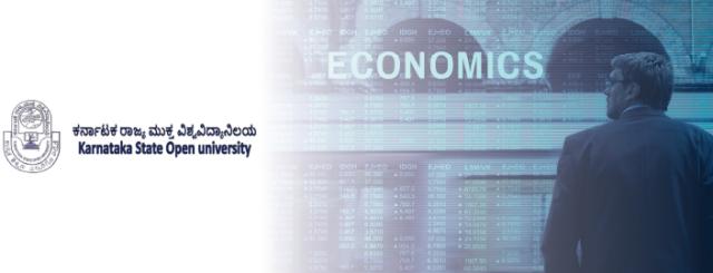 KSOU Online Master of Arts - Economics Image