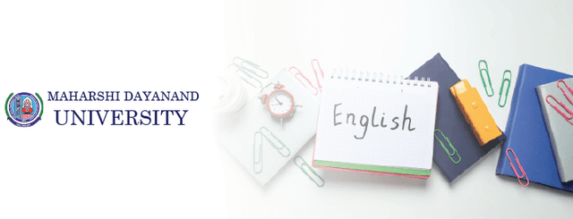 Maharshi Dayanand Online MA in English (DDE Semester) Image