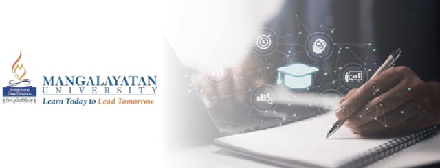 Mangalayatan Online M.A. Education Image