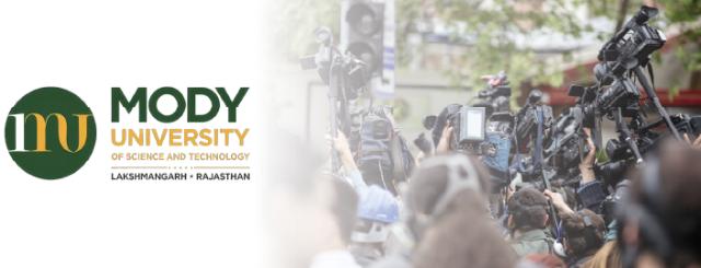 Mody Online MA (Journalism) Image