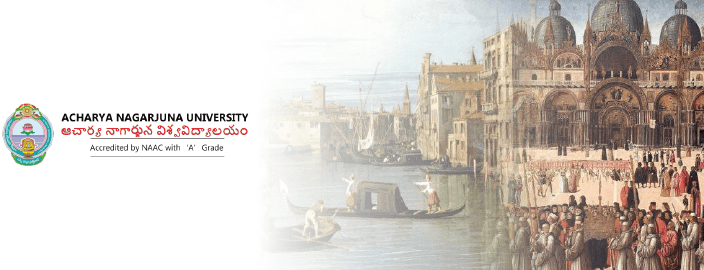 Acharya Nagarjuna Online BA in (Economics, History, Politics)