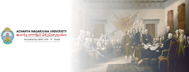 Acharya Nagarjuna Online BA in (Economics, Politics, Sociology) Image