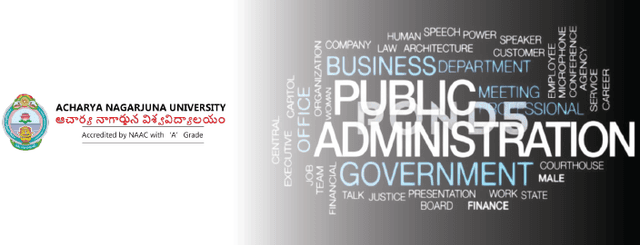 Acharya Nagarjuna Online BA in (Public Administration, Politics, History) Image