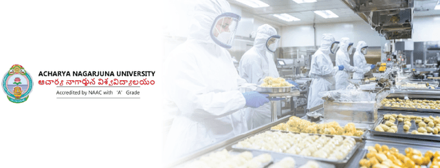 Acharya Nagarjuna Online Diploma in Food Production Image
