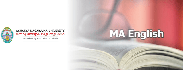 Acharya Nagarjuna Online MA in English Image