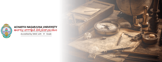 Acharya Nagarjuna Online MA in History Image