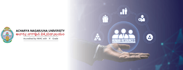 Acharya Nagarjuna Online MA in Human Resource Management