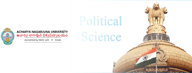 Acharya Nagarjuna Online MA in Political Science Image