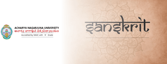 Acharya Nagarjuna Online MA in Sanskrit Image