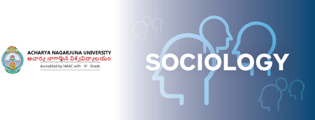Acharya Nagarjuna Online MA in Sociology Image