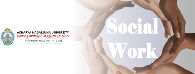 Acharya Nagarjuna Online MSW (Master of Social Work) Image