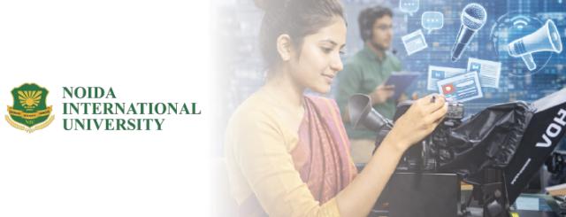Noida International Online MA-JMC (Master of Arts in Journalism and Mass Communication) Image