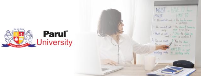 Parul Online Master of Arts - English Language Teaching(MA - ELT) Image