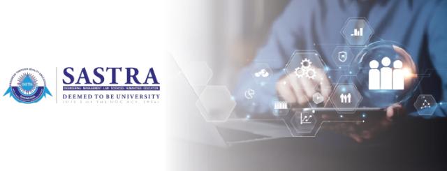 Sastra ONLINE MBA IN HRM Image