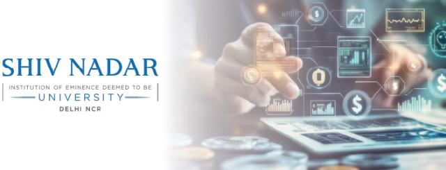 Shiv Nadar Online MBA in Digital Finance Image